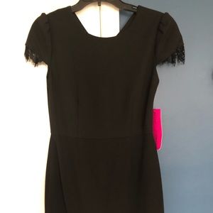 NWT! Size 6 betsey Johnson black dress